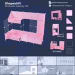 Shapeshift Kit 46 add-on watermelon pink