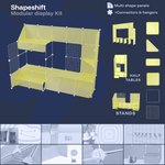Shapeshift Kit 46 add-on yuzu yellow