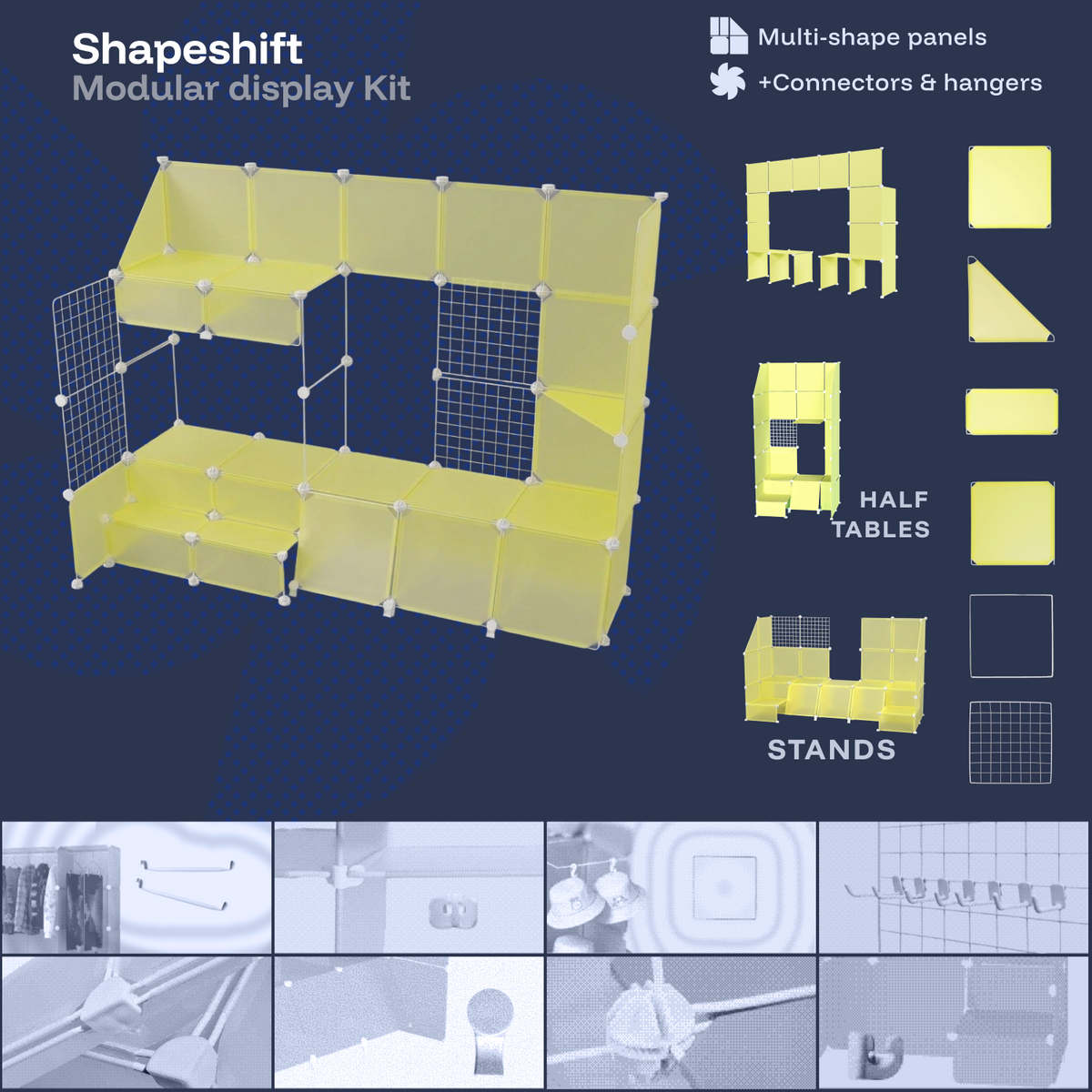 Shapeshift Kit 46 add-on yuzu yellow