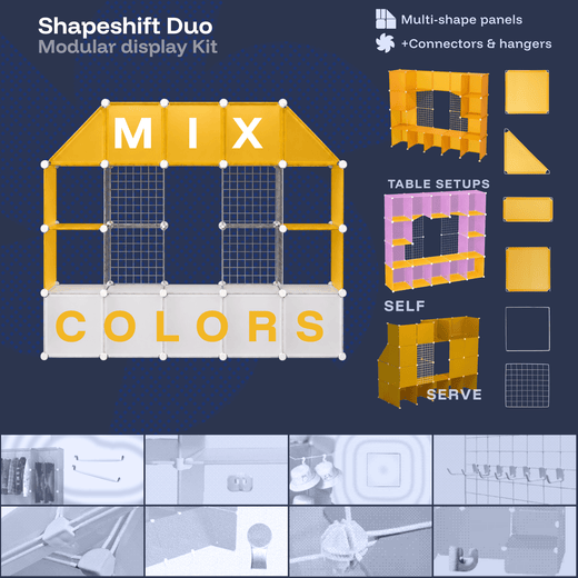 Amber Yellow Shapeshift Duo Kit