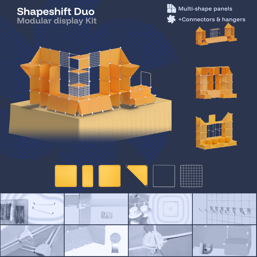 Amber Yellow Shapeshift Kit Duo Max