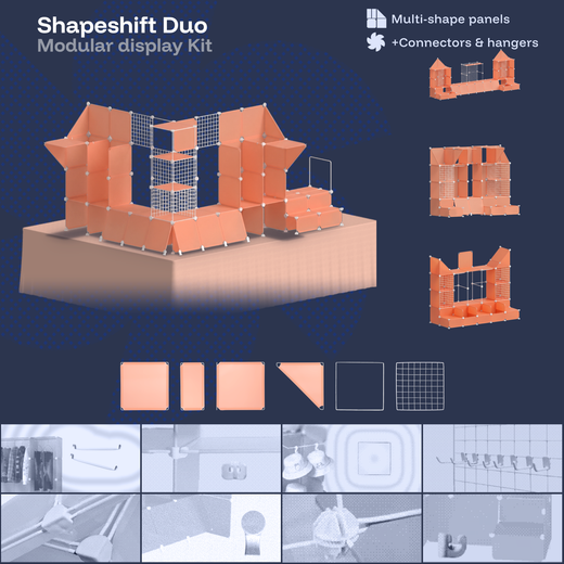Apricot Shapeshift Kit Duo Max