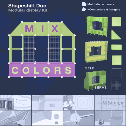 Avocado Green Shapeshift Duo Kit