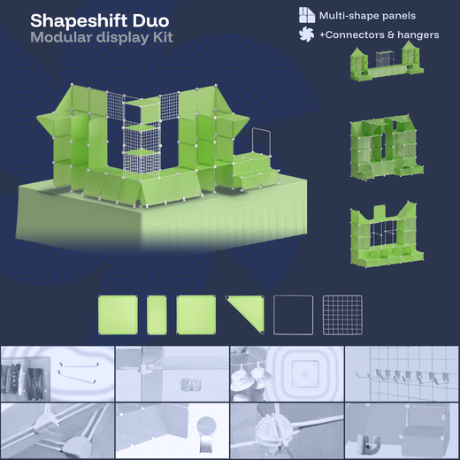 Avocado Green Shapeshift Kit Duo Max