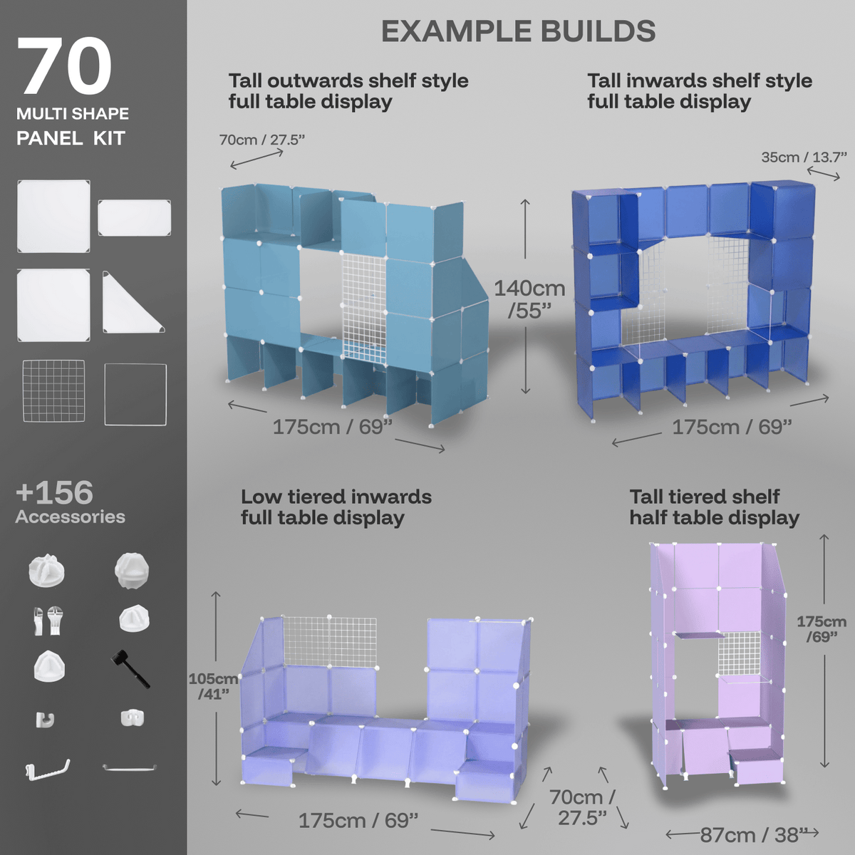 Shapeshift Kit example builds