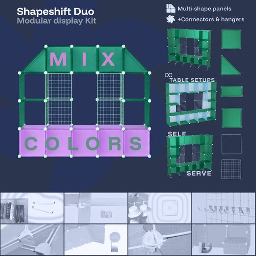 Forest Green Shapeshift Duo Kit