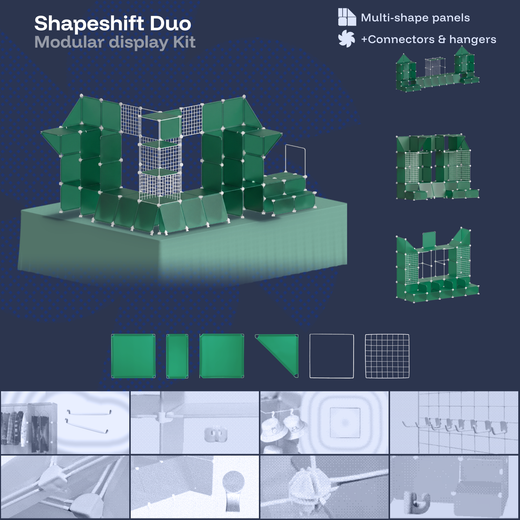 Forest Green Shapeshift Kit Duo Max