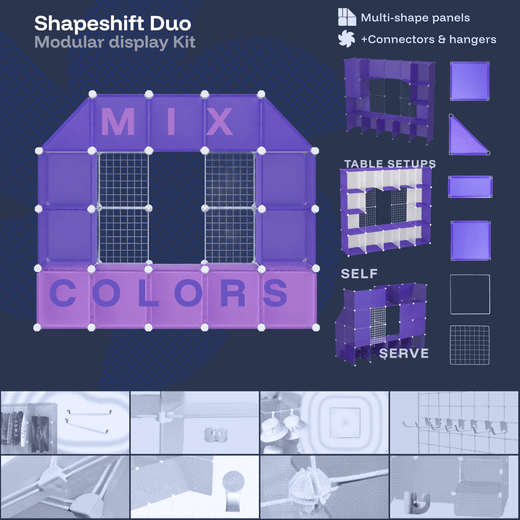 Grape Purple Shapeshift Duo Kit