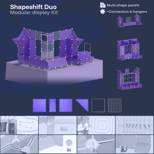 Grape Purple Shapeshift Kit Duo Max