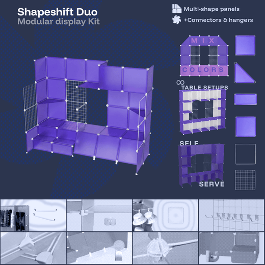 Grape Purple Shapeshift Duo Kit