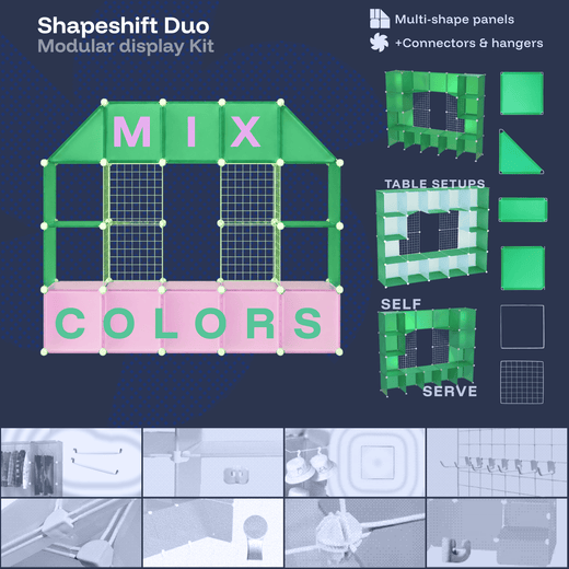 Jade Green Shapeshift Duo Kit