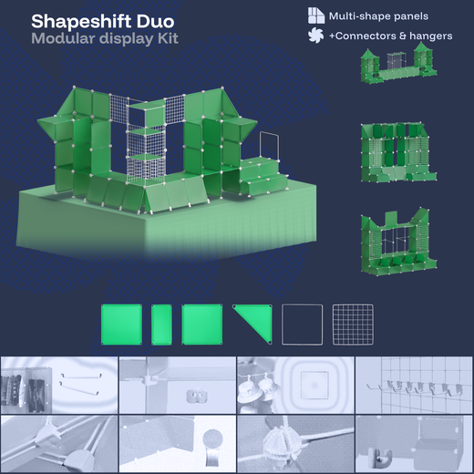 Jade Green Shapeshift Kit Duo Max