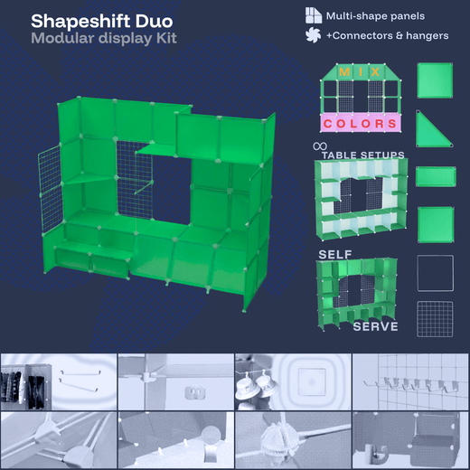Jade Green Shapeshift Duo Kit