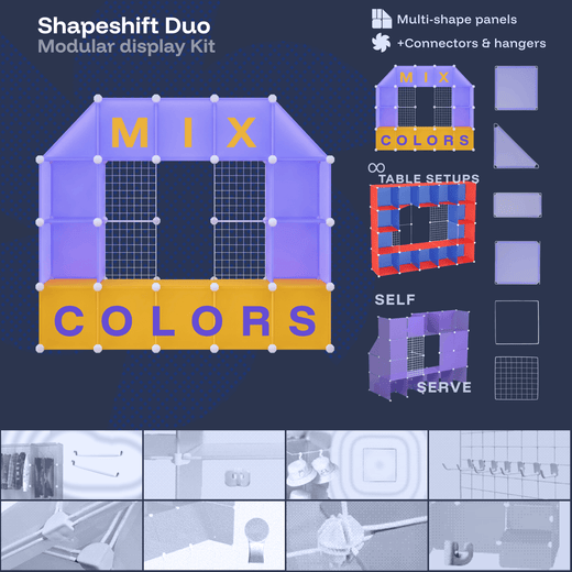 Lavender Purple Shapeshift Duo Kit