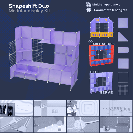 Lavender Purple Shapeshift Duo Kit