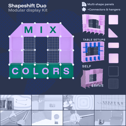 Lilac Purple Shapeshift Duo Kit