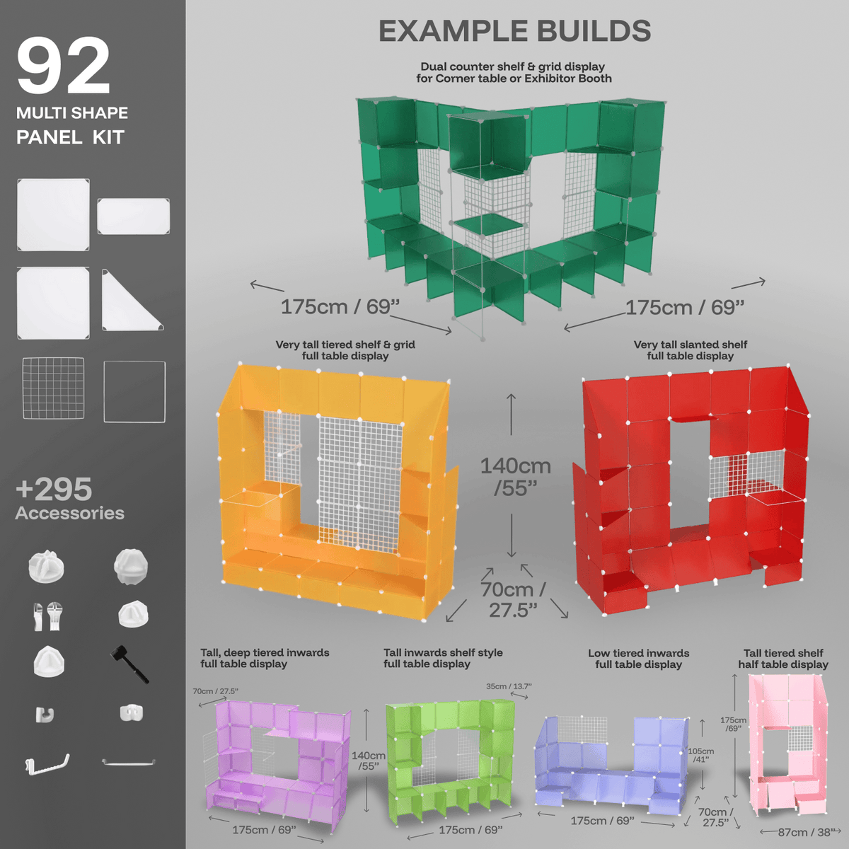 Shapeshift Max Kit example builds