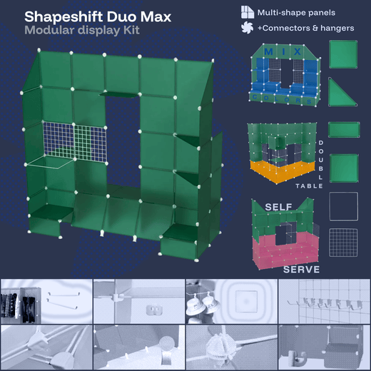 Forest Green Shapeshift Kit Duo Max
