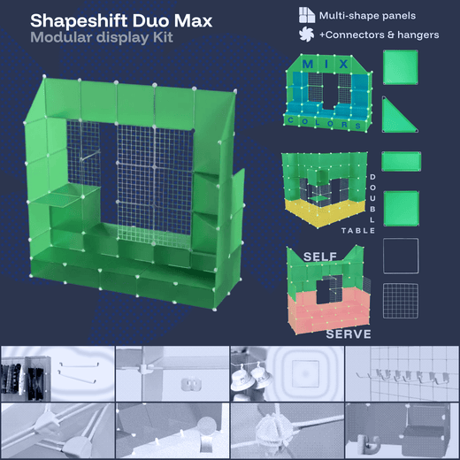 Jade Green Shapeshift Kit Duo Max