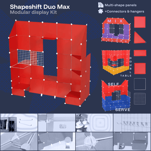 Scarlet Red Shapeshift Kit Duo Max