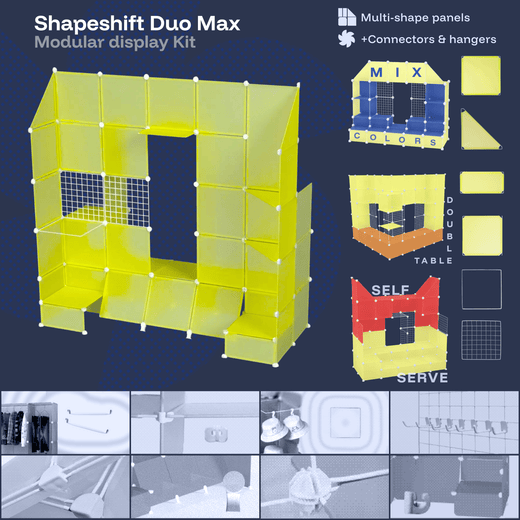 Yuzu Yellow Shapeshift Kit Duo Max