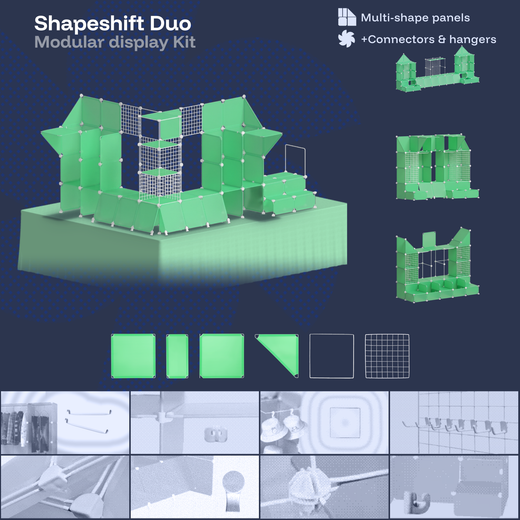 Mint Green Shapeshift Kit Duo Max