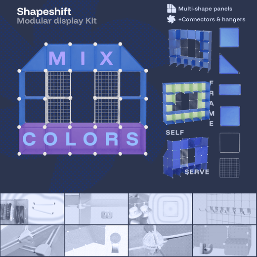 Royal Blue Shapeshift Duo Kit