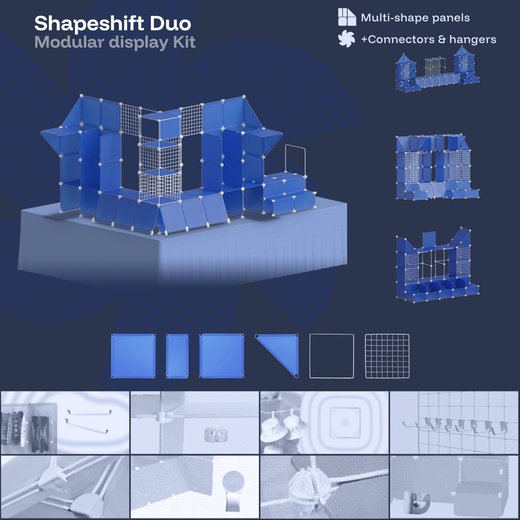 Royal Blue Shapeshift Kit Duo Max