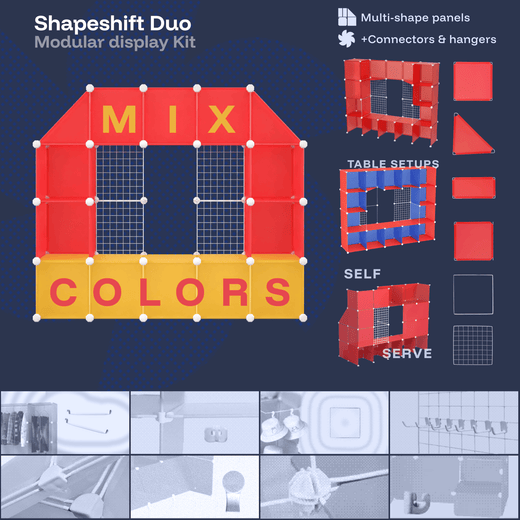Scarlet Red Shapeshift Duo Kit