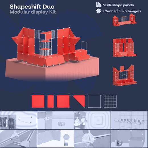 Scarlet Red Shapeshift Kit Duo Max