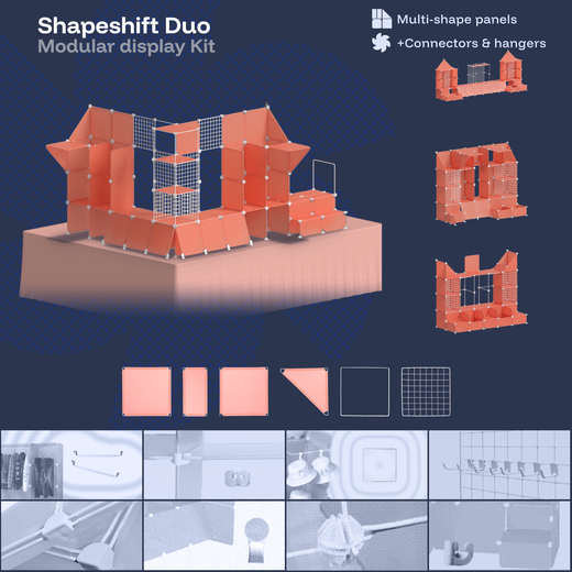 Terracotta Shapeshift Kit Duo Max