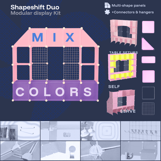 Watermelon Pink Shapeshift Duo Kit