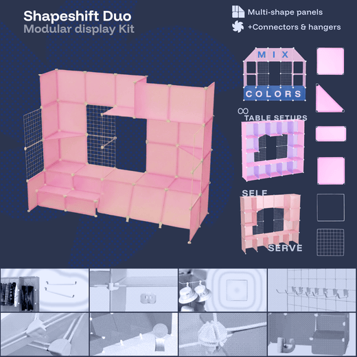 Watermelon Pink Shapeshift Duo Kit