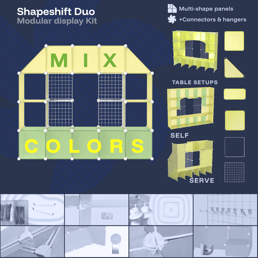 Yuzu Yellow Shapeshift Duo Kit