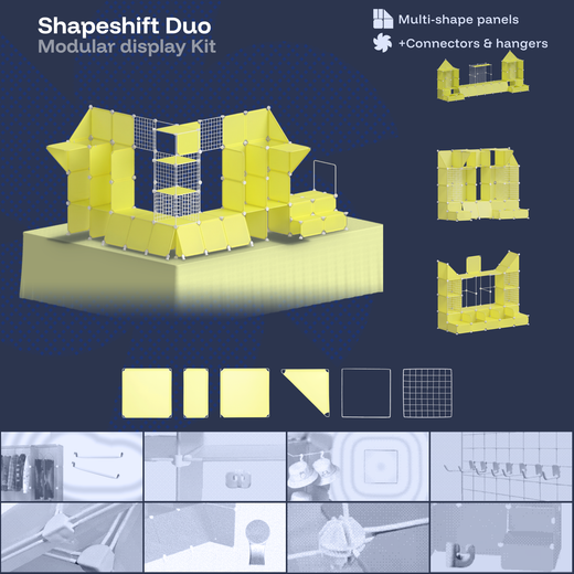 Yuzu Yellow Shapeshift Kit Duo Max